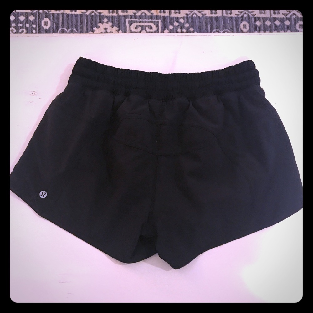 Lululemon shorts ⚡️🖤